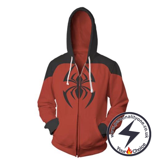 Spiderman Hoodie - Scarlet Spider Kaine Parker Jacket